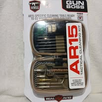 Gun Boss AR15 Tactical Cleaning Kit